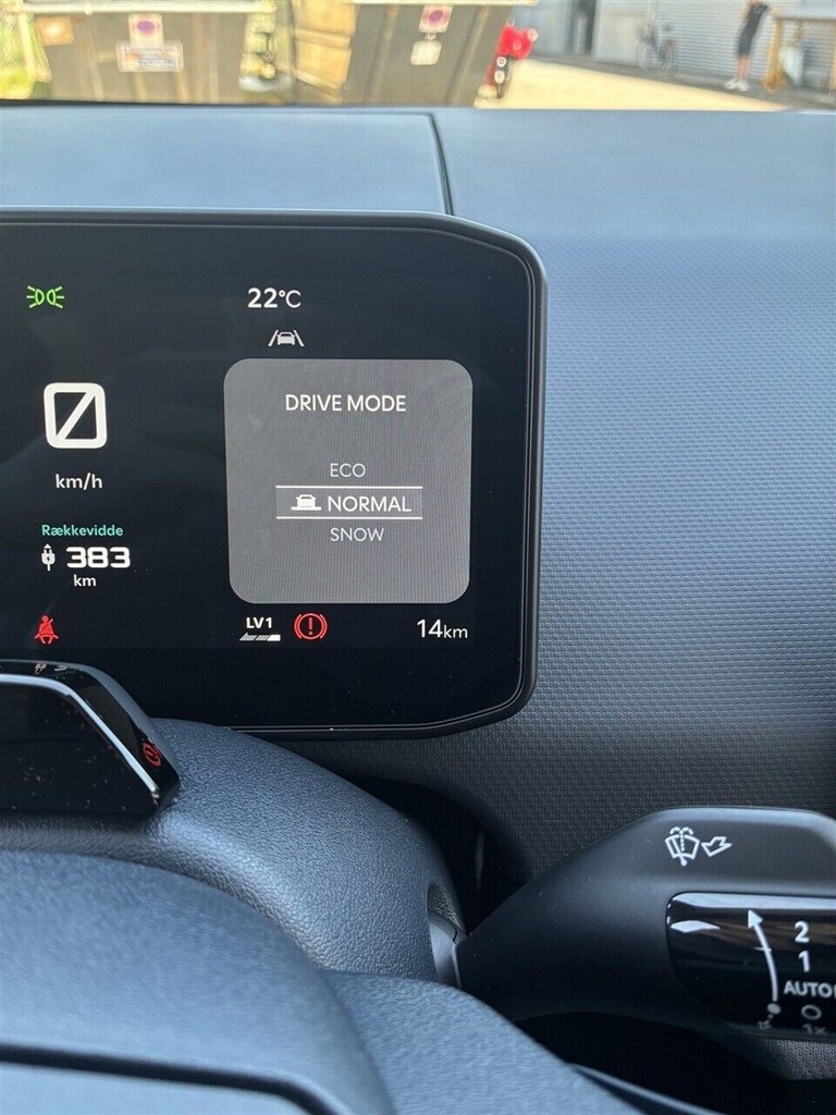 Kia PV5 Cargo Long Range Work Pro billede 20