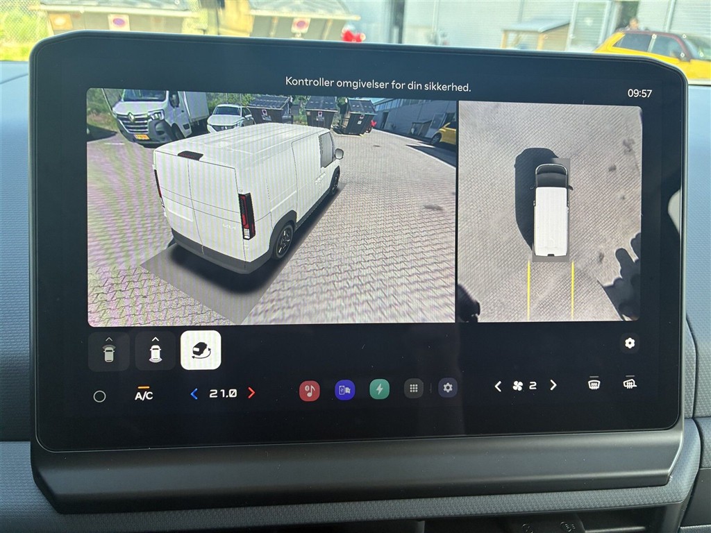 Kia PV5 Cargo Long Range Work Pro billede 22