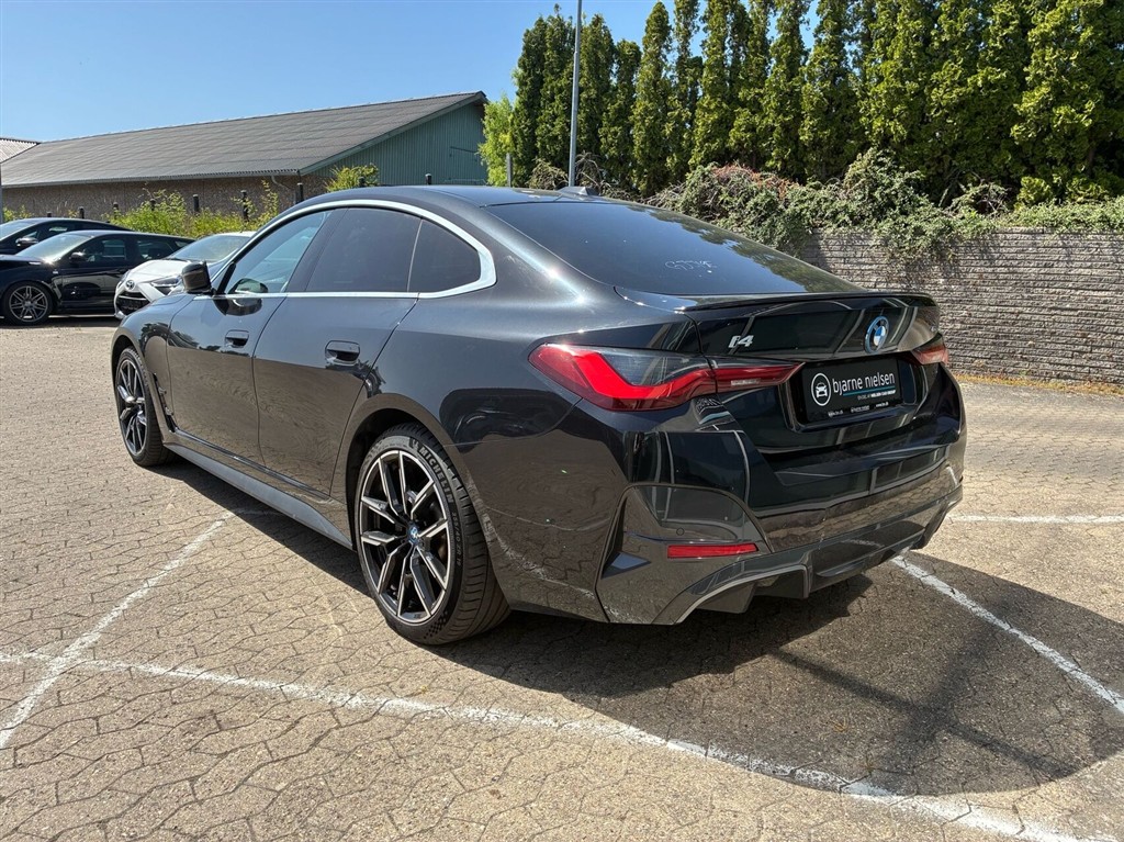 BMW i4 M-Sport billede 3