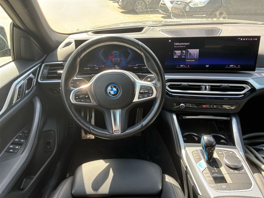 BMW i4 M-Sport billede 4
