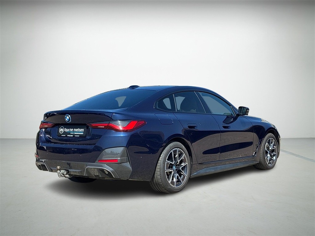 BMW i4 Fully Charged M-Sport billede 2