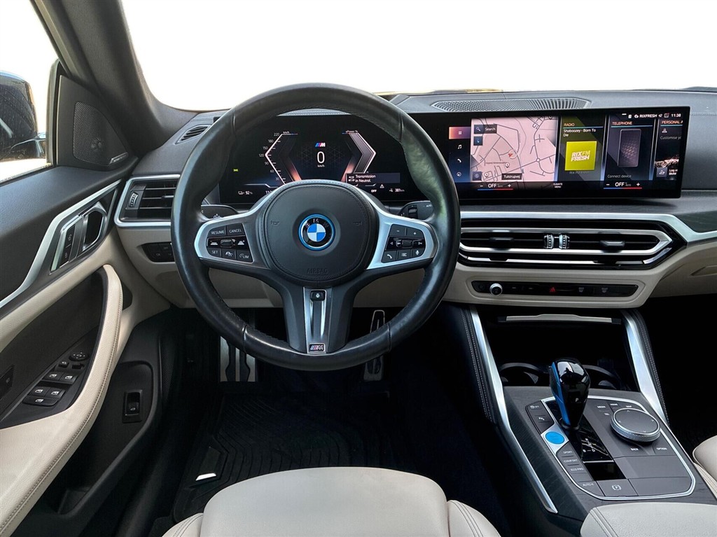 BMW i4 Fully Charged M-Sport billede 14