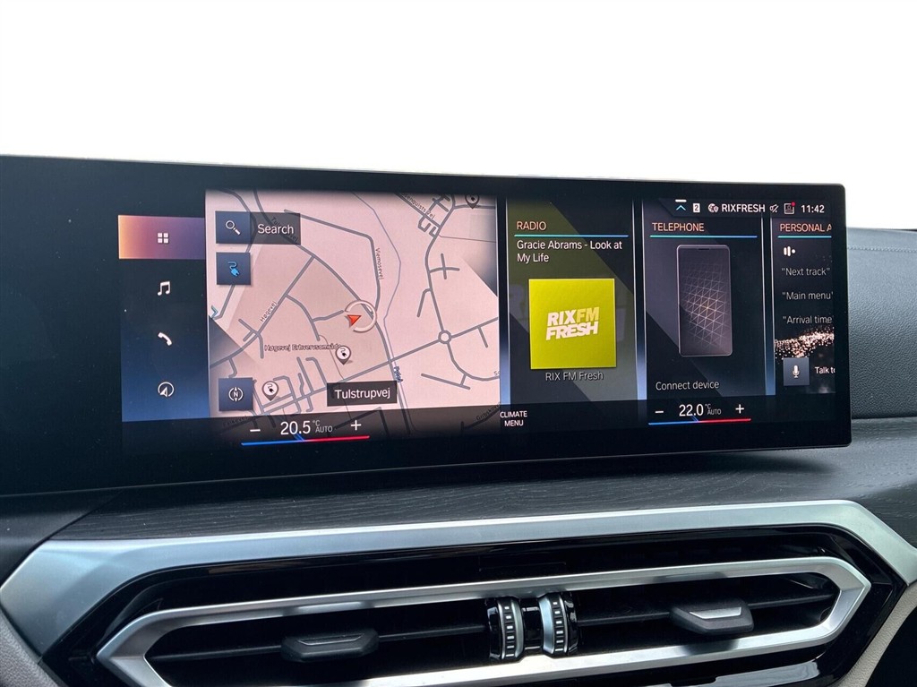 BMW i4 Fully Charged M-Sport billede 16