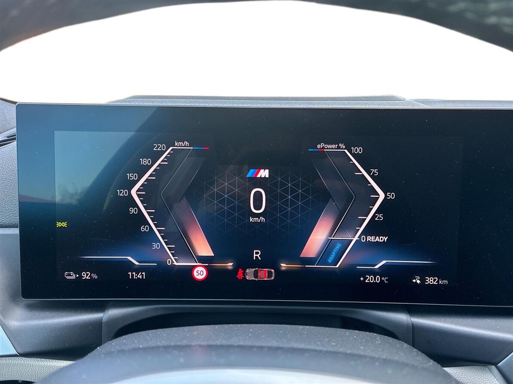 BMW i4 Fully Charged M-Sport billede 19