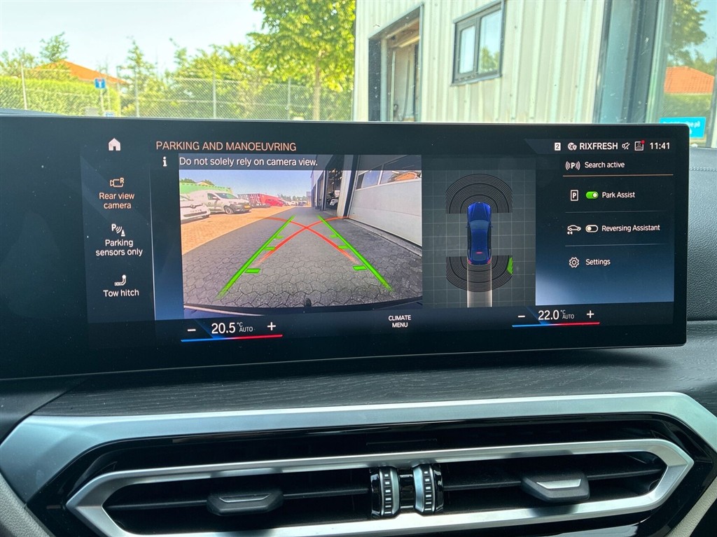 BMW i4 Fully Charged M-Sport billede 24