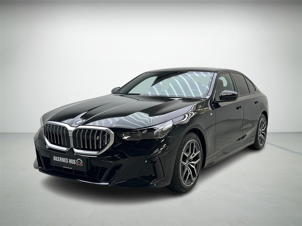 BMW i5 Fully Charged