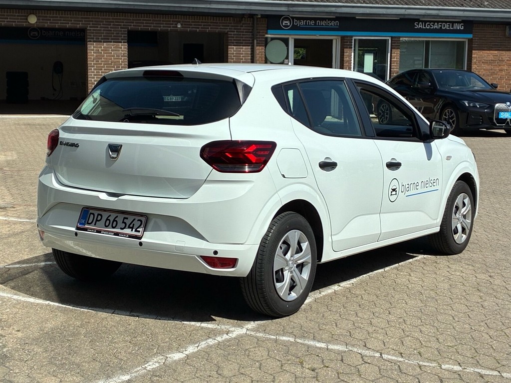 Dacia Sandero Essential billede 4