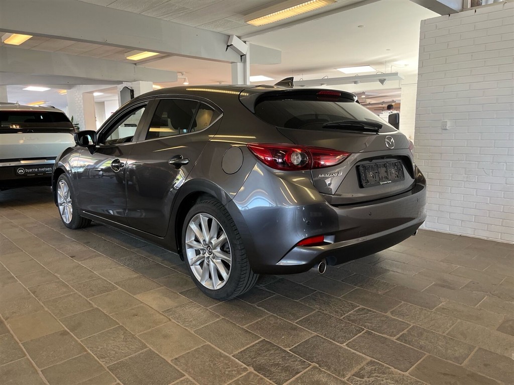 Mazda 3 Optimum billede 2