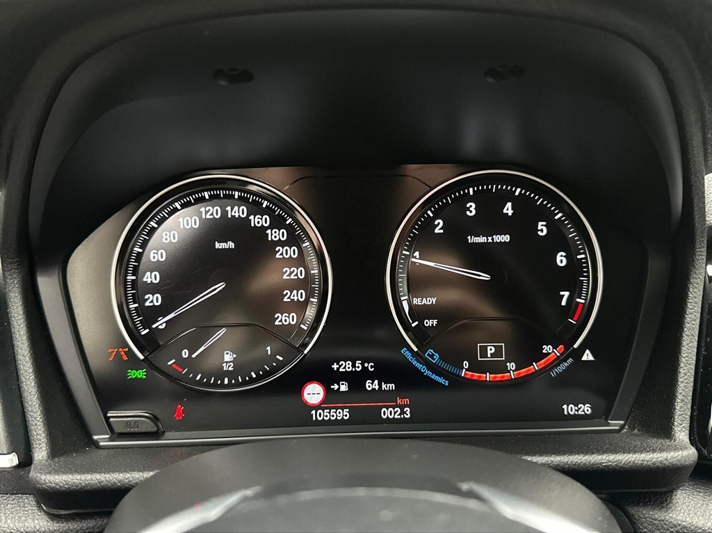 BMW 218i Advantage billede 15