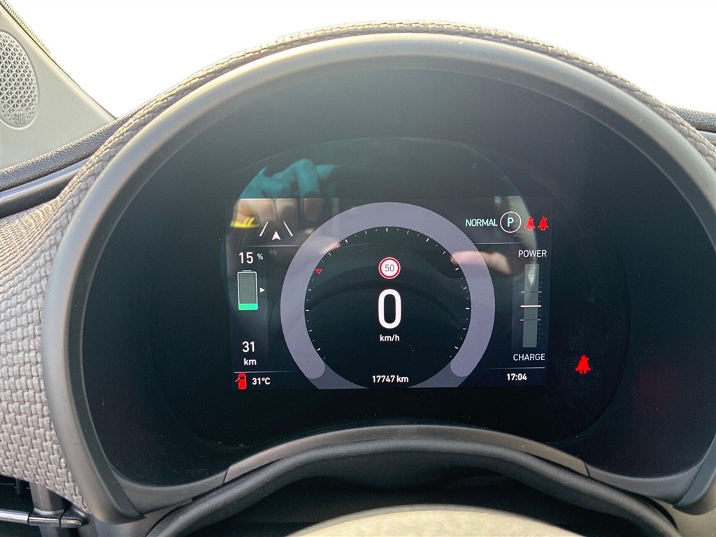 Fiat 500e La Prima billede 14