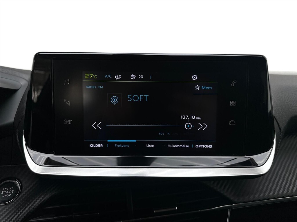 Peugeot e-2008 Allure Pack billede 12