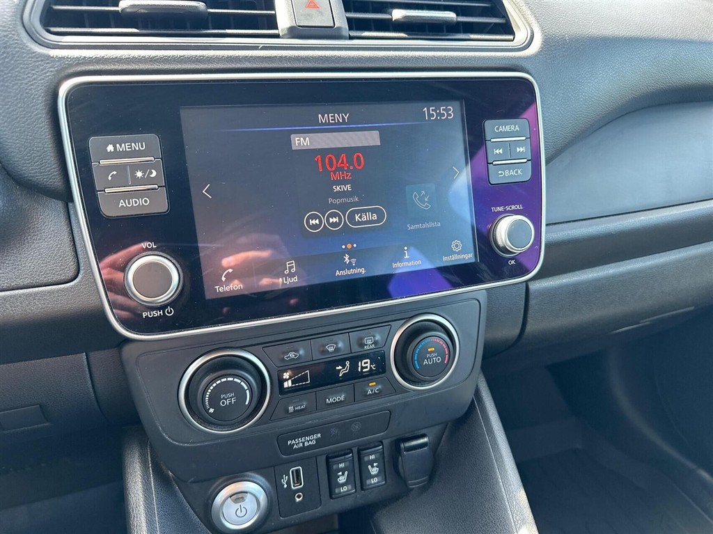Nissan Leaf N-Connecta 40 kWh billede 11