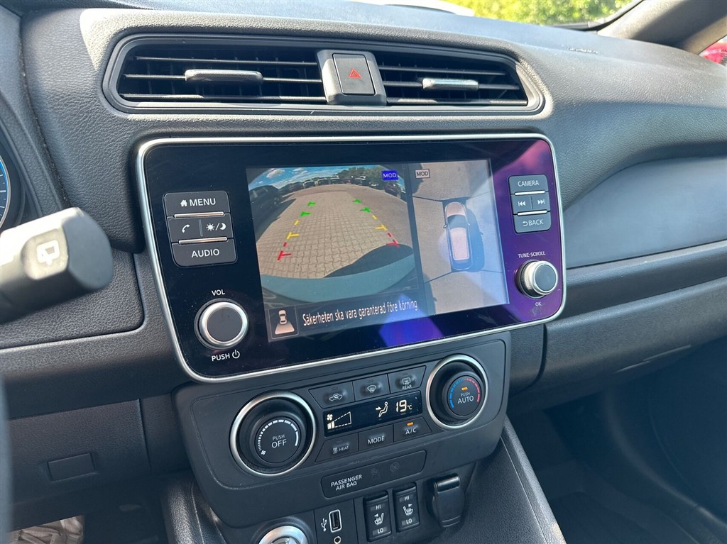 Nissan Leaf N-Connecta 40 kWh billede 19