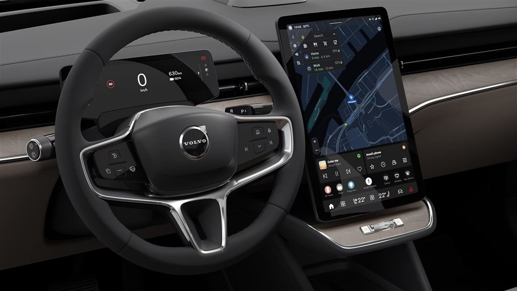 Volvo ES90 Ultra billede 10