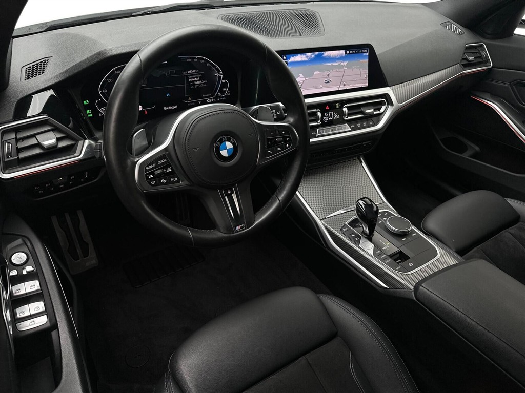 BMW 330e M-Sport billede 4