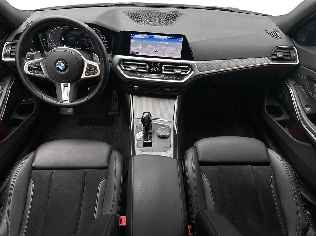 BMW 330e M-Sport billede 5