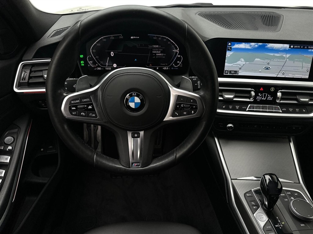 BMW 330e M-Sport billede 10
