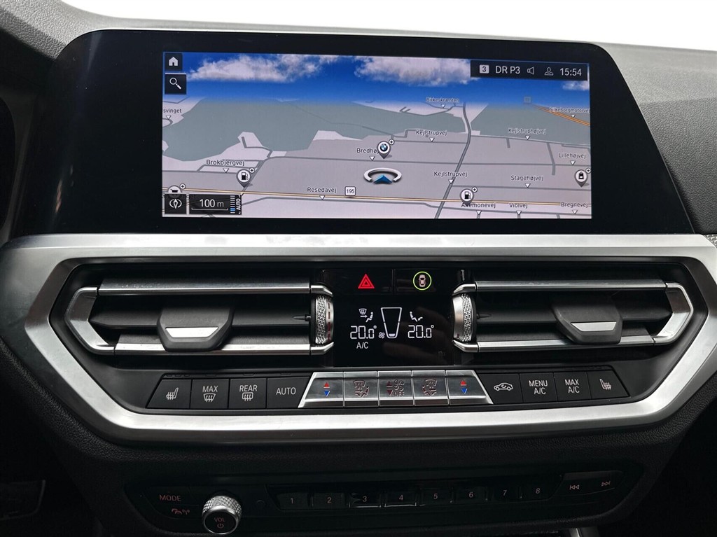 BMW 330e M-Sport billede 12