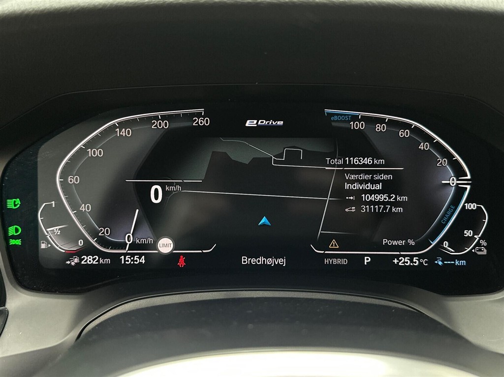 BMW 330e M-Sport billede 15