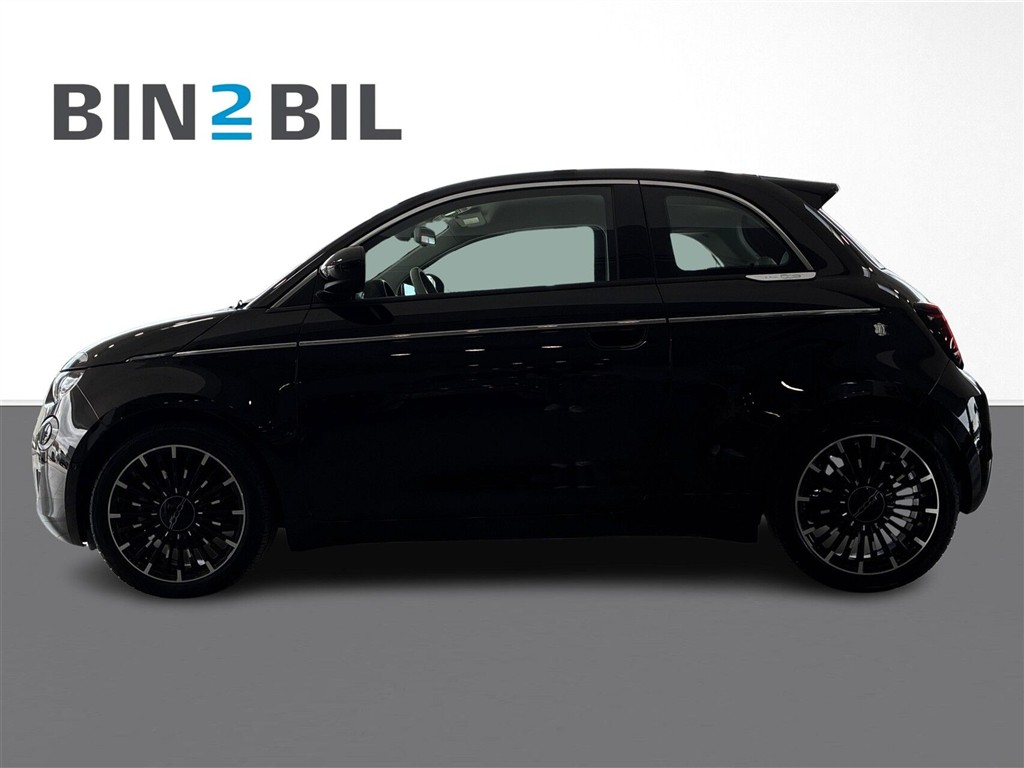 Fiat 500e La Prima By Bocelli billede 2