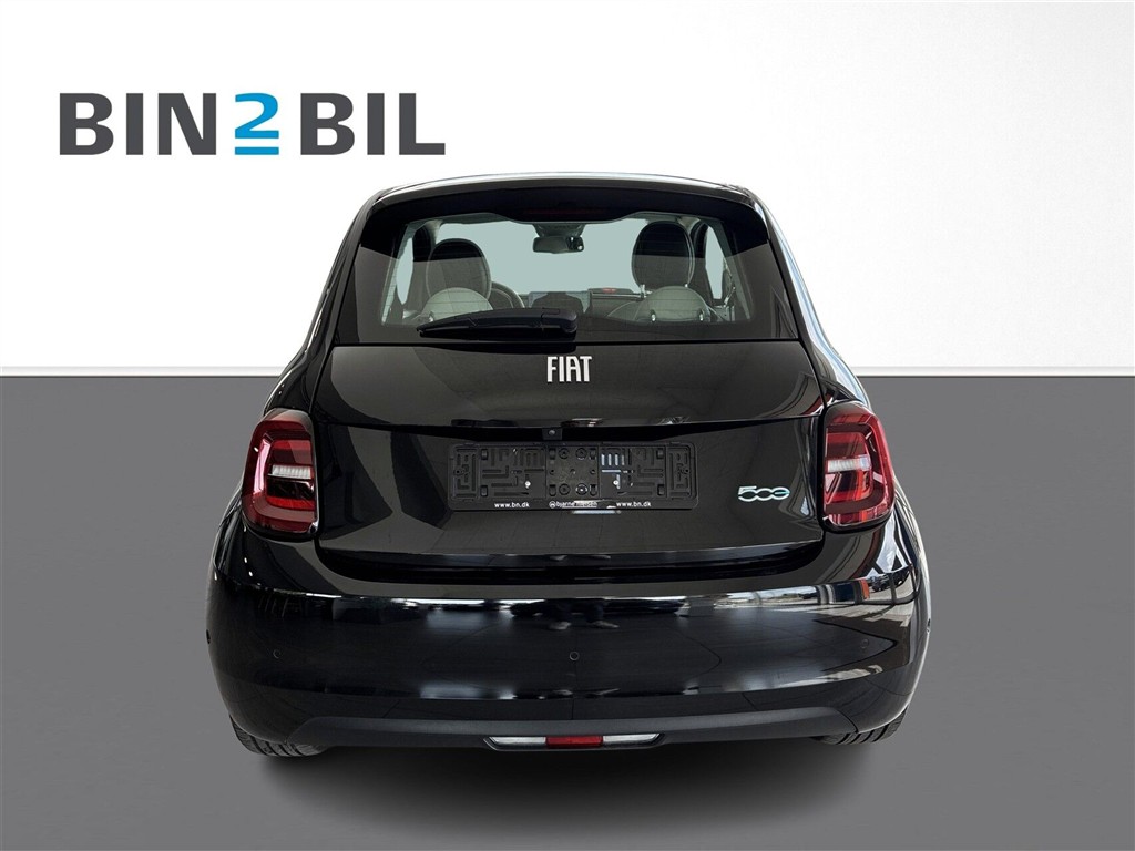 Fiat 500e La Prima By Bocelli billede 5