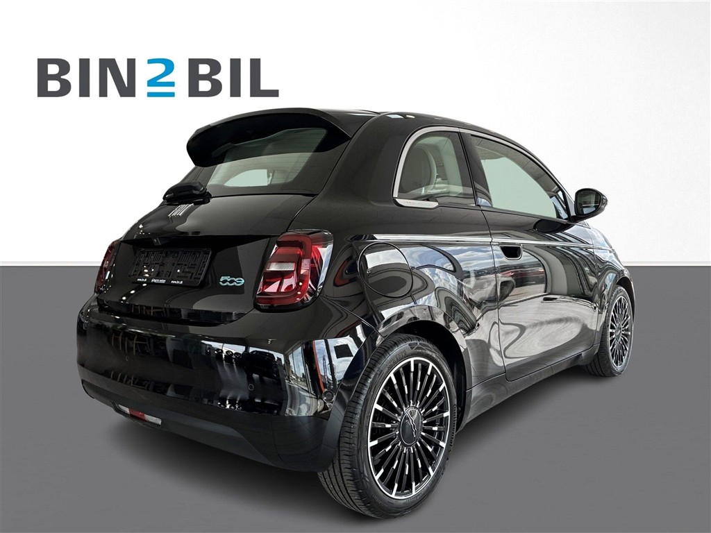 Fiat 500e La Prima By Bocelli billede 6