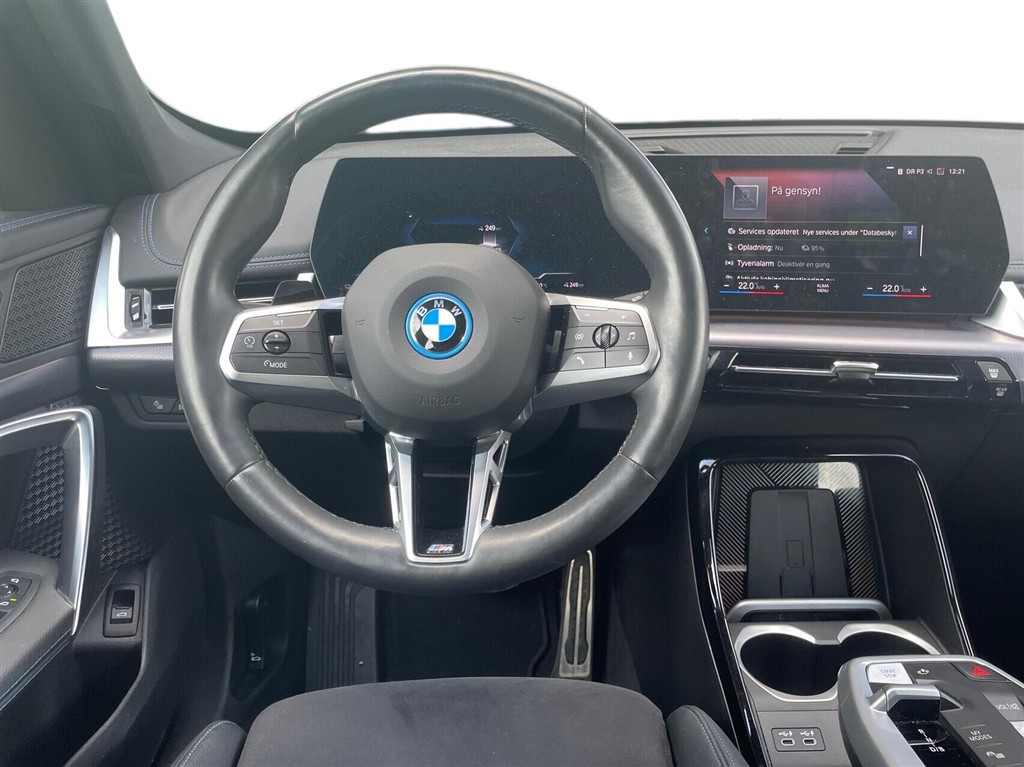 BMW iX1 M-Sport billede 9