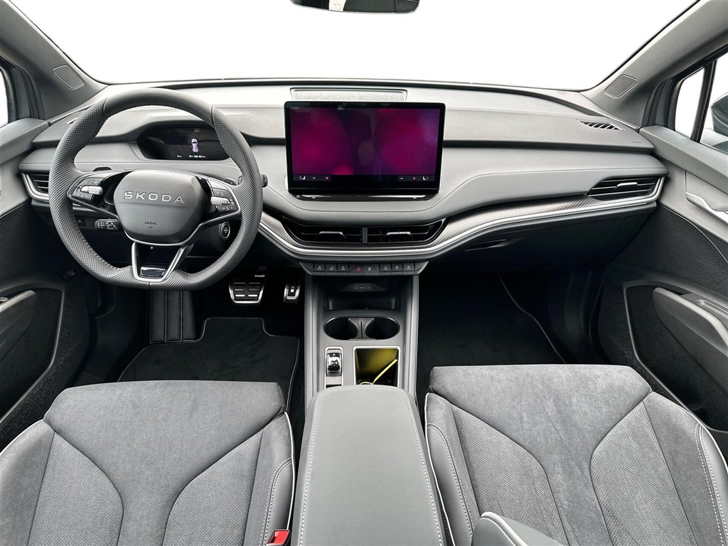 Skoda Enyaq Sportline billede 4