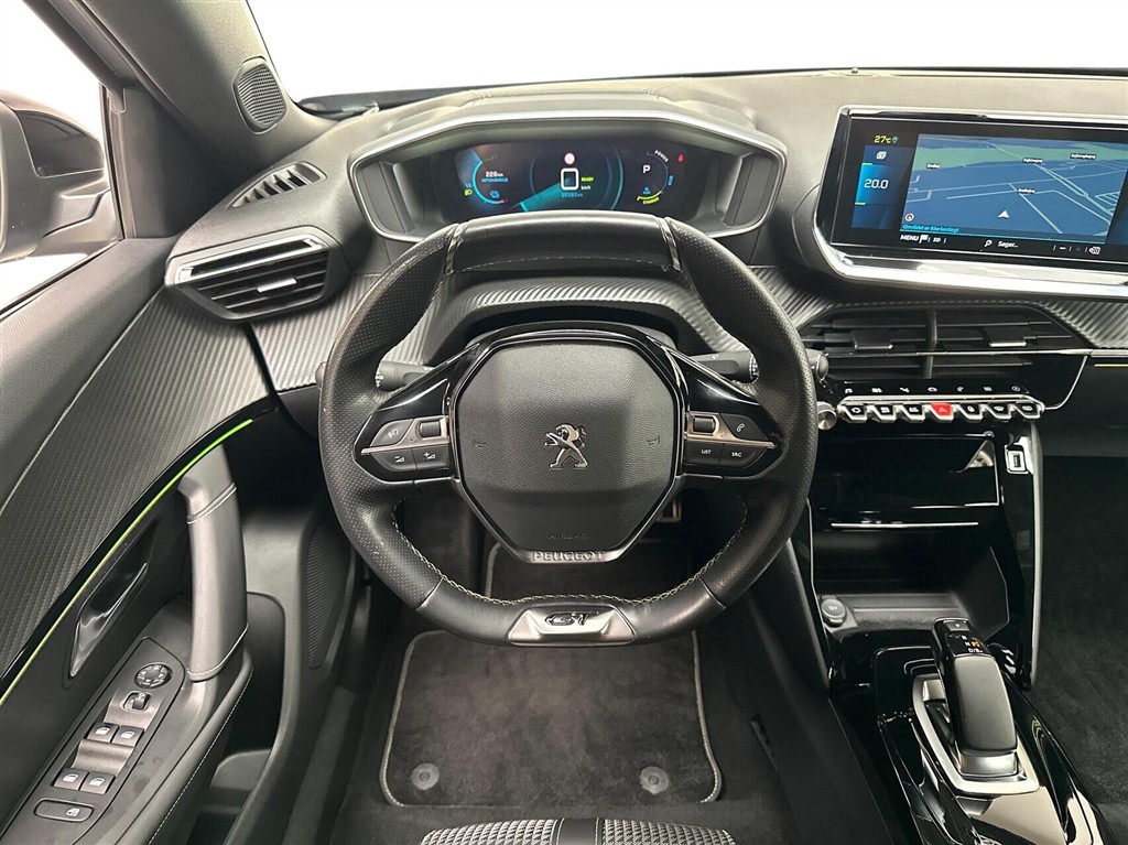 Peugeot e-2008 GT billede 10