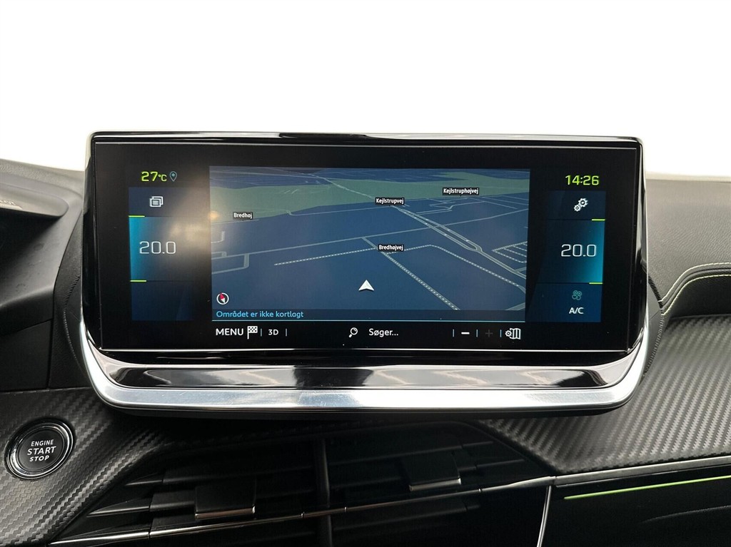 Peugeot e-2008 GT billede 12