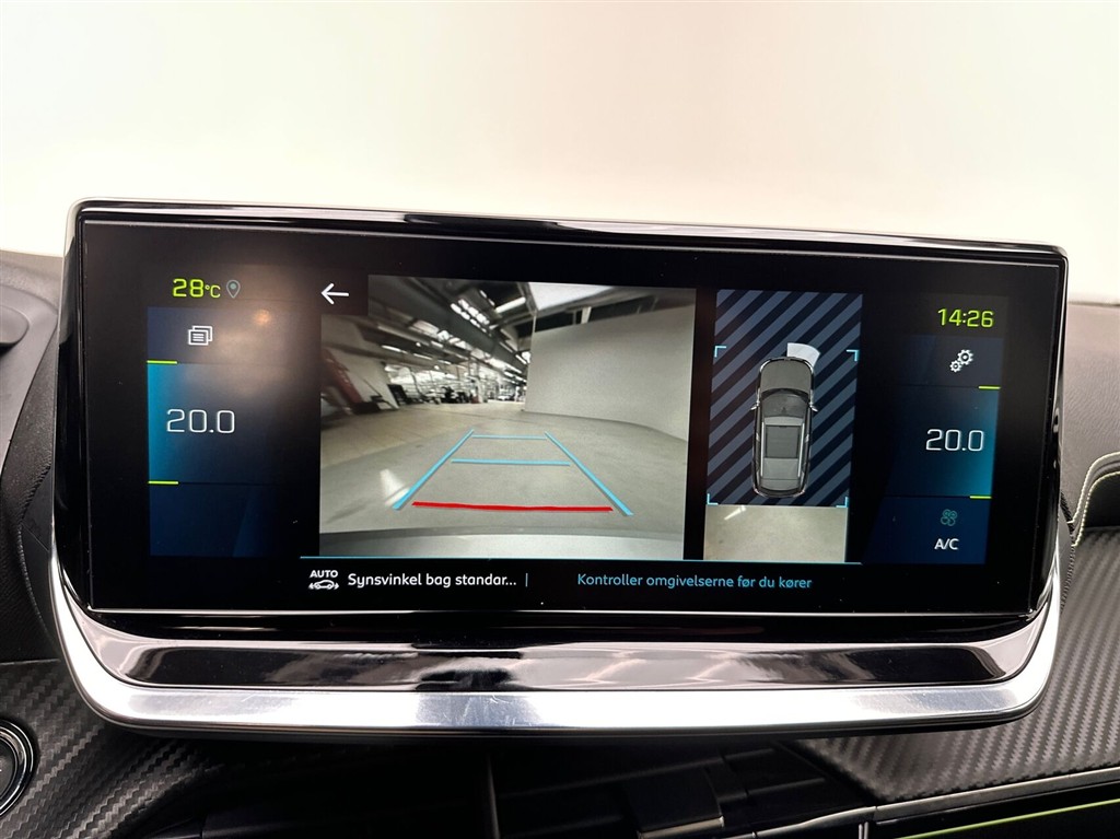 Peugeot e-2008 GT billede 17