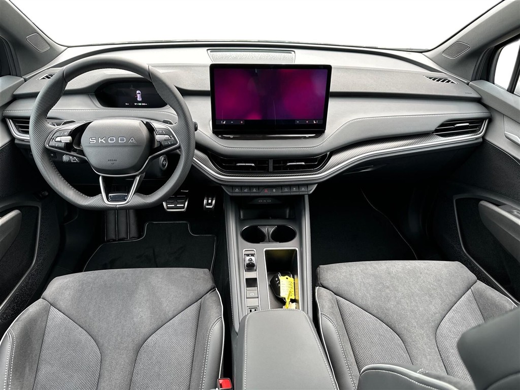 Skoda Enyaq Sportline billede 4