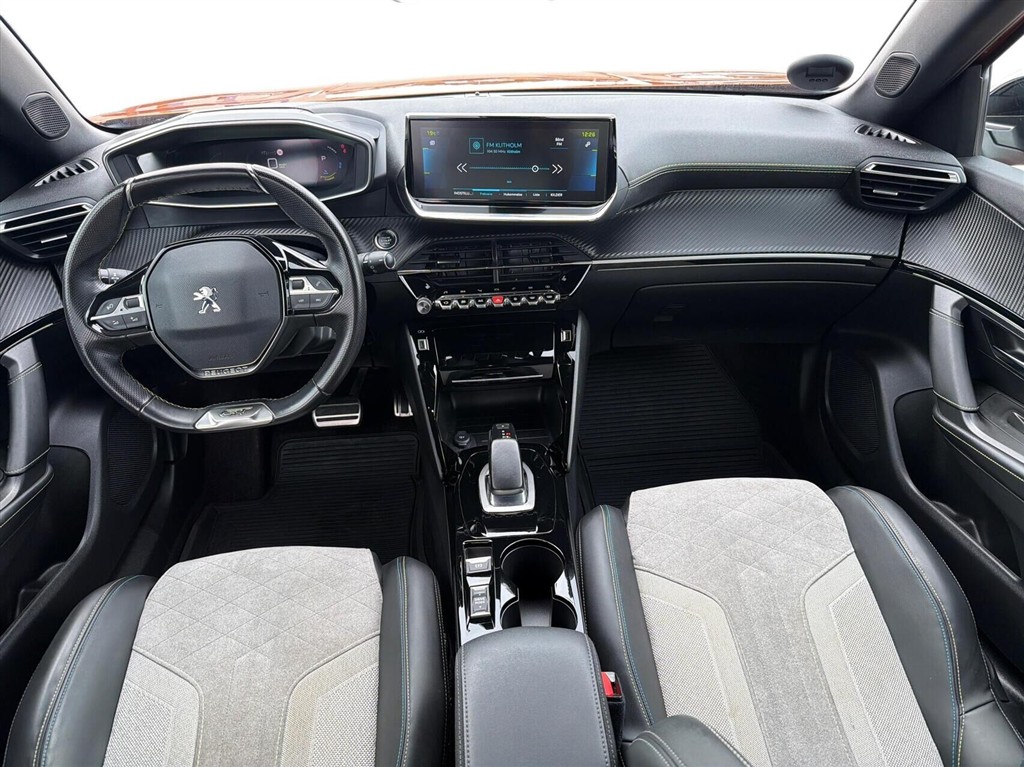 Peugeot e-2008 GT Pack billede 4