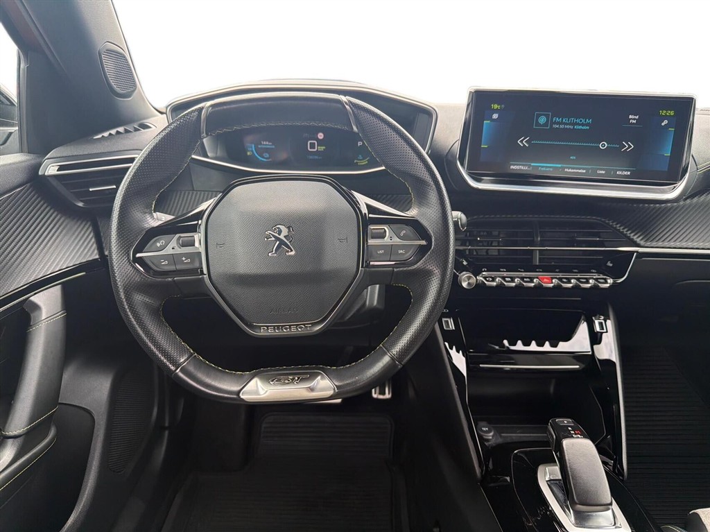 Peugeot e-2008 GT Pack billede 9