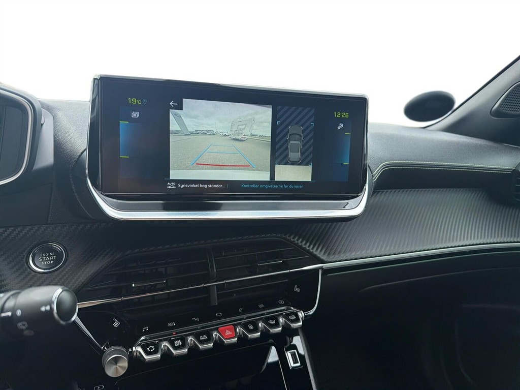 Peugeot e-2008 GT Pack billede 11