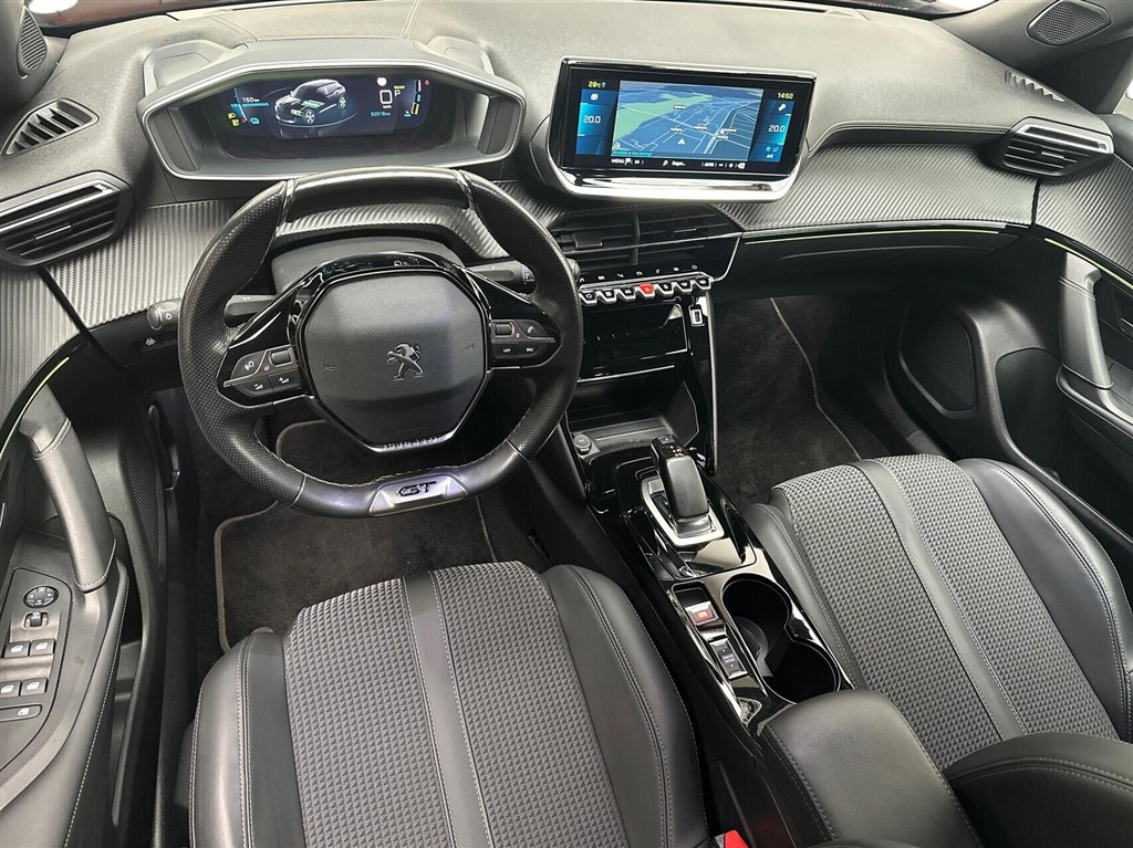 Peugeot e-2008 GT billede 4