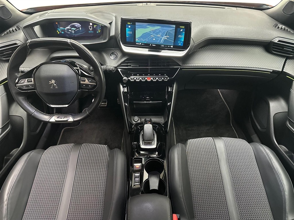 Peugeot e-2008 GT billede 5