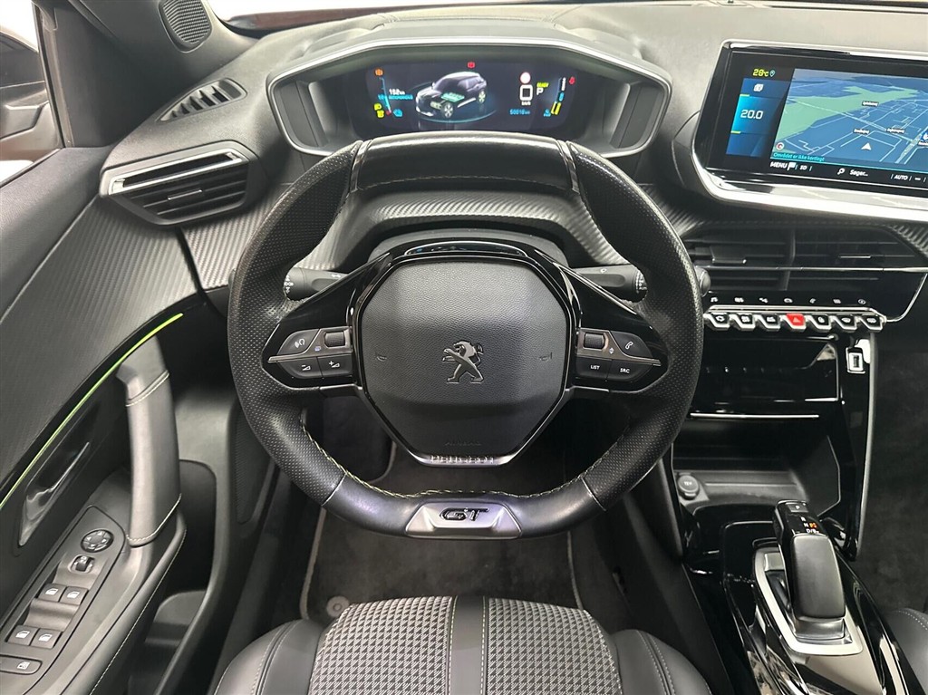 Peugeot e-2008 GT billede 10