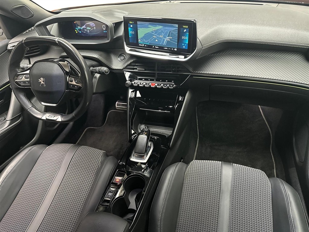 Peugeot e-2008 GT billede 11