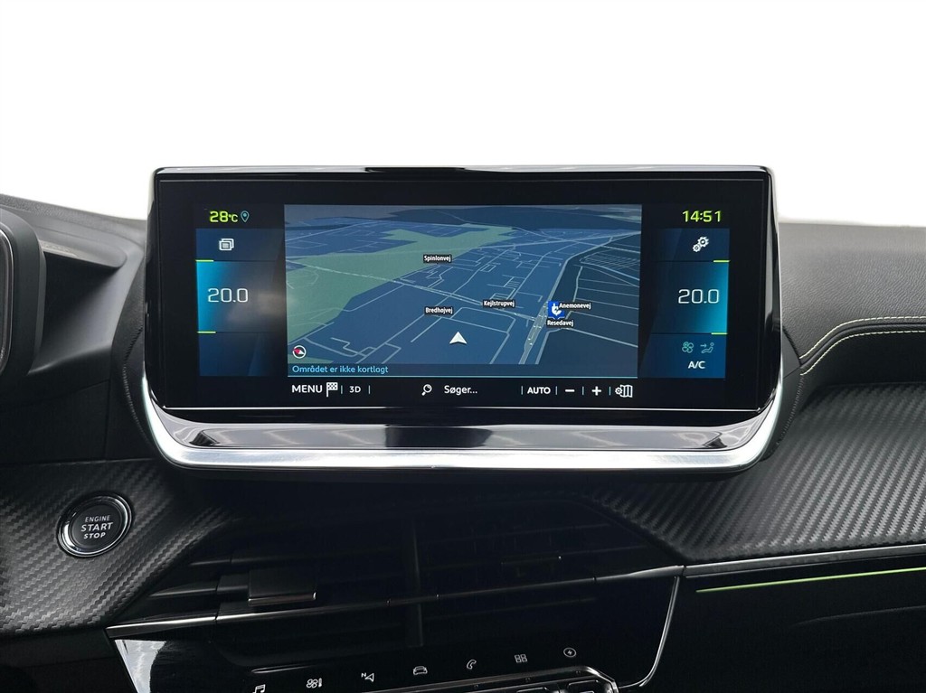 Peugeot e-2008 GT billede 12