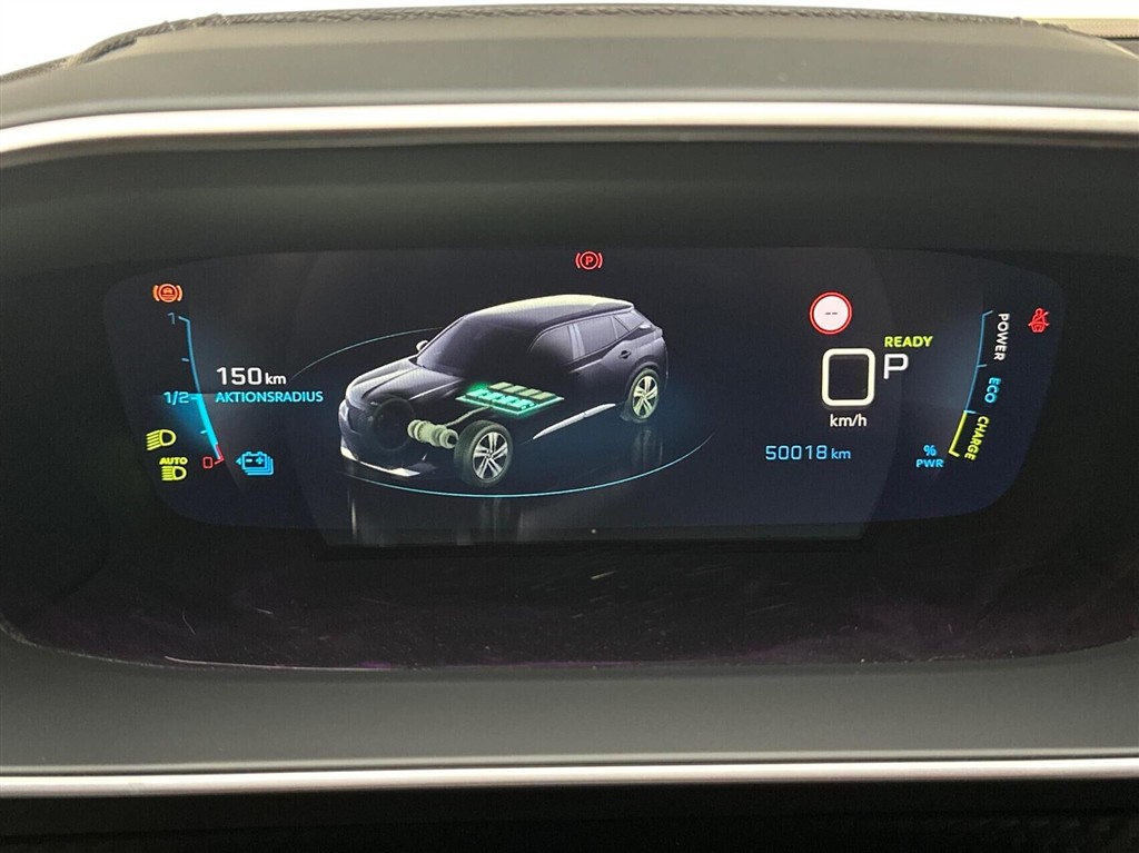 Peugeot e-2008 GT billede 15