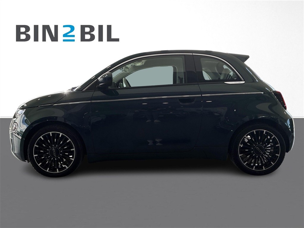 Fiat 500e La Prima By Bocelli billede 3