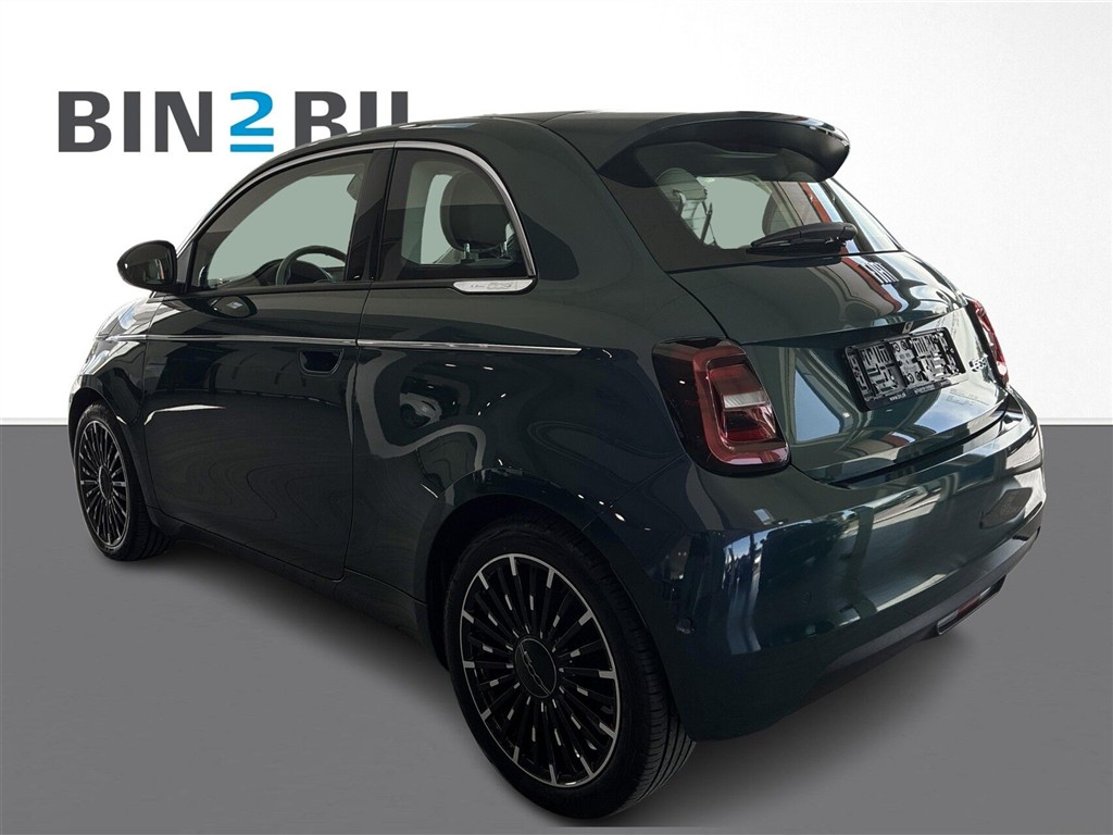 Fiat 500e La Prima By Bocelli billede 4