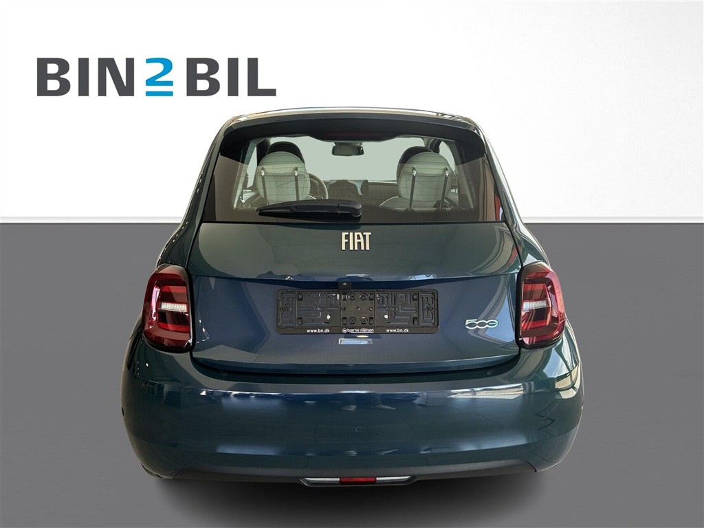 Fiat 500e La Prima By Bocelli billede 9
