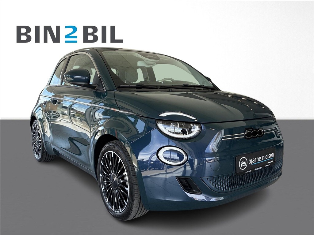 Fiat 500e La Prima By Bocelli billede 11