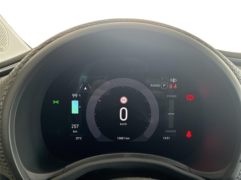 Fiat 500e La Prima By Bocelli billede 14