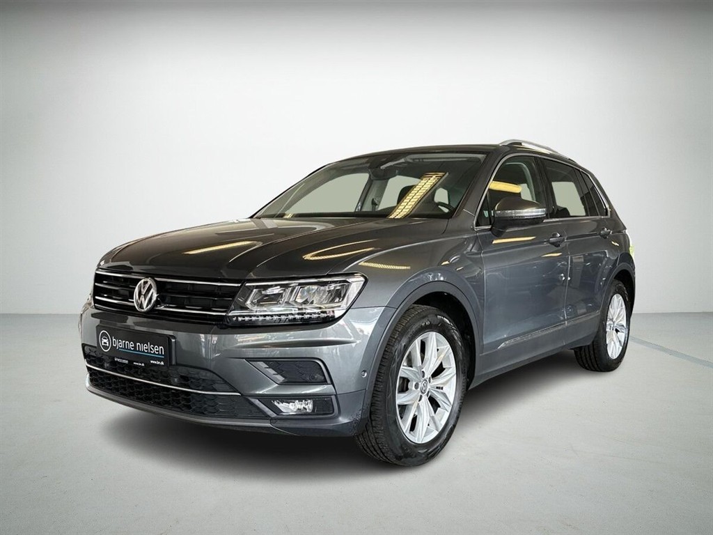 VW Tiguan Highline Team
