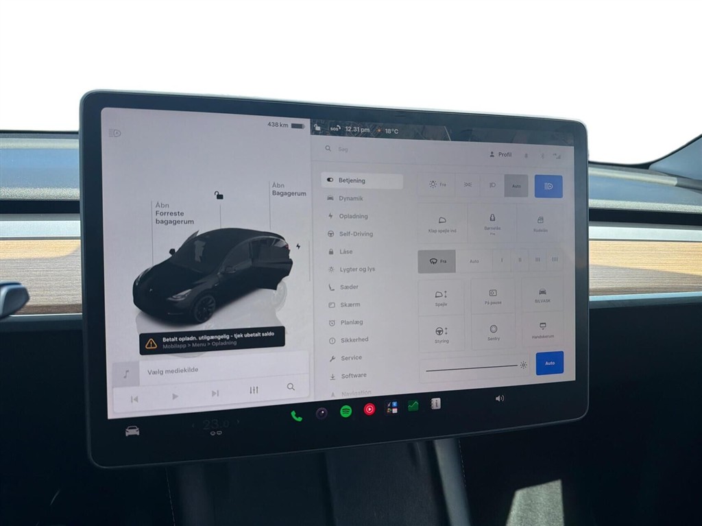 Tesla Model Y Long Range billede 11