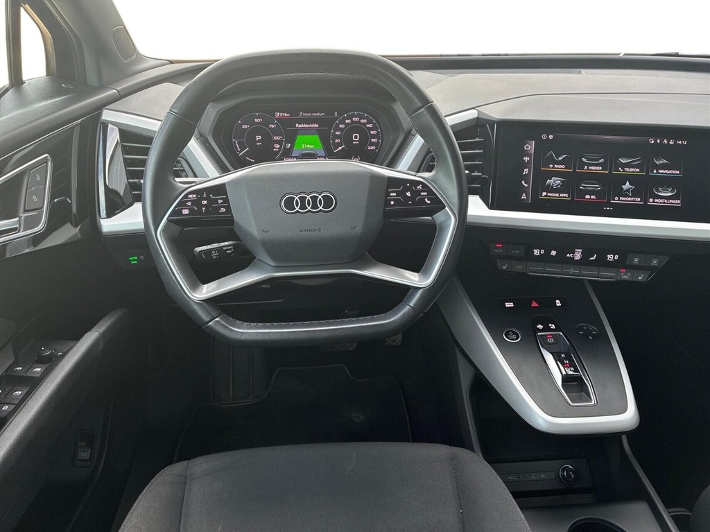 Audi Q4 Attraction billede 9
