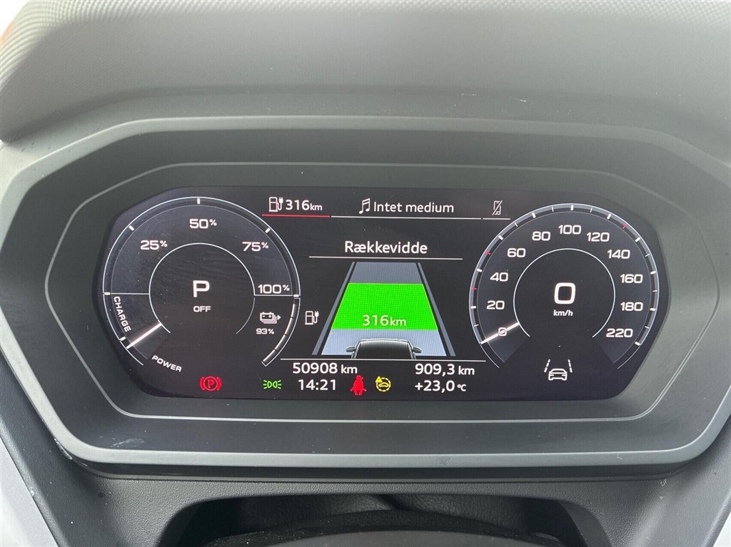 Audi Q4 Attraction billede 16